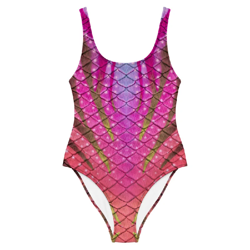 Long - line bikini top for added support and a fashionable lookSarabi One-Piece Swimsuit