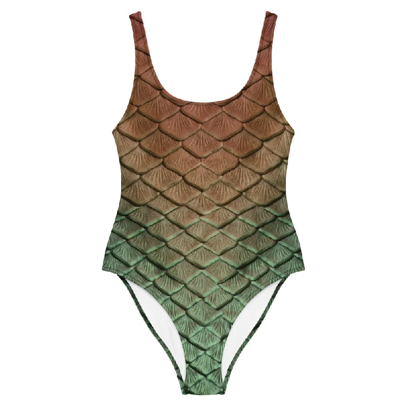 High - waisted bikini for a retro and tummy - flattering lookRiverbend One-Piece Swimsuit