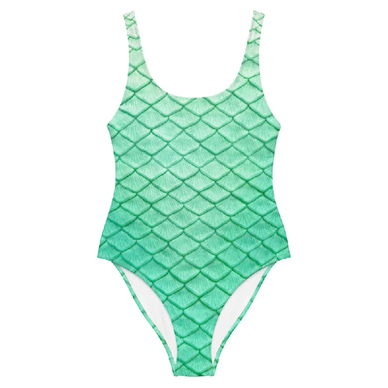 Neon - colored bikini to stand out on the beachAriel Dream One-Piece Swimsuit