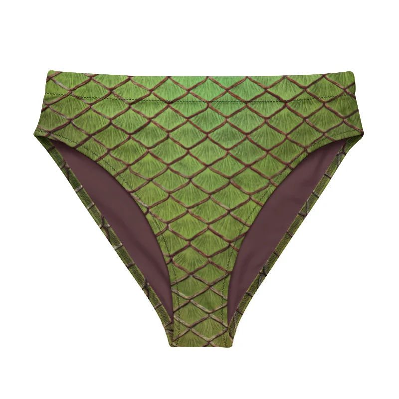 UV - protection bikini for safe sun exposure during beach daysMirkwood Recycled High-Waisted Bikini Bottom