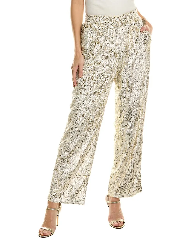 Elie Tahari Wide Leg Pant