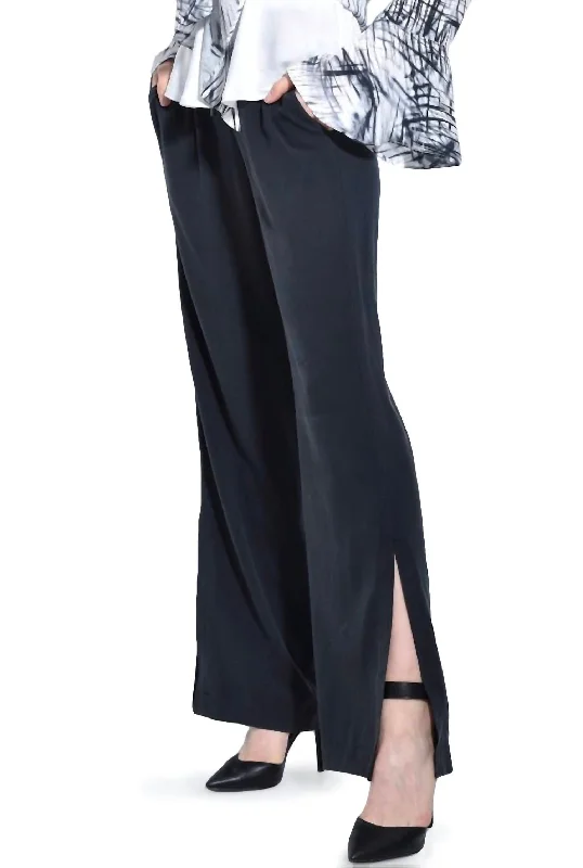 Go Lounge Pant In Washed Black