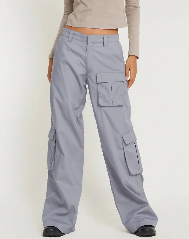 Lovis Trouser In Gray