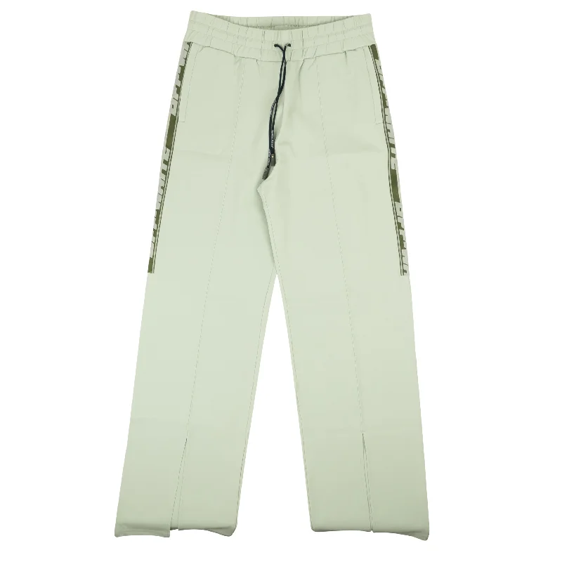 Off-White C/O Virgil Abloh Off-White Athl Split Track Pant - Light Gray