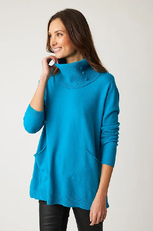 Organic Cotton Women Sweater for an Eco - Friendly ChoiceKYLEE TUNIC