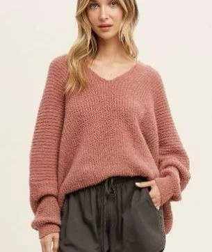 Button - Down Women Sweater for a Versatile LookOversized Soft Textured Sweater