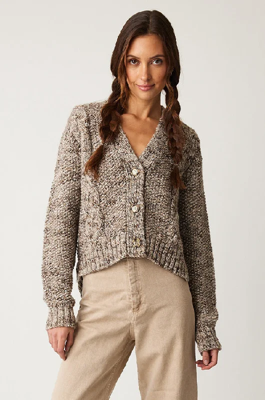 Cashmere Women Sweater with a Luxurious Soft TouchTREASURE ME CARDI