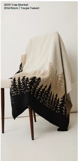 Cropped Women Sweater to Pair with High - Waisted BottomsTREE BLANKET