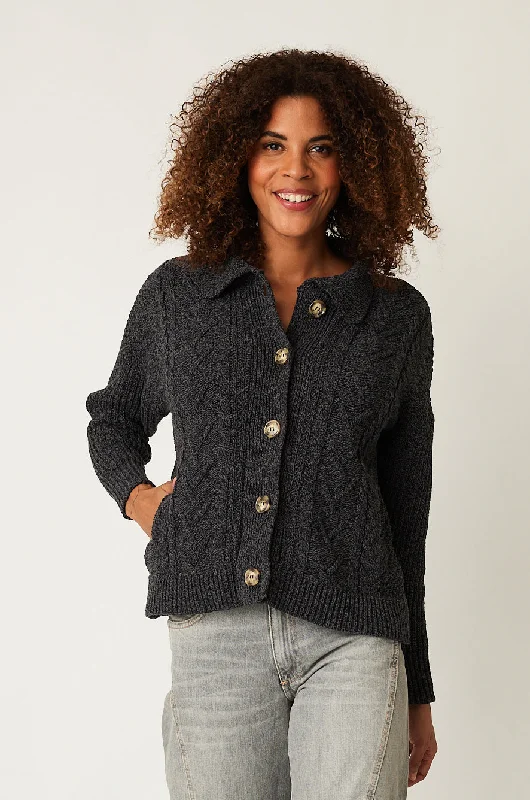 Organic Cotton Women Sweater for an Eco - Friendly ChoiceVIRGINIA CARDI