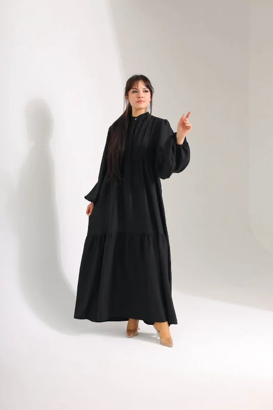 Long - Sleeve Women Dress in Velvet for a Luxurious Winter LookLong - Sleeve Women Dress in Velvet for a Luxurious Winter LookDress 1072