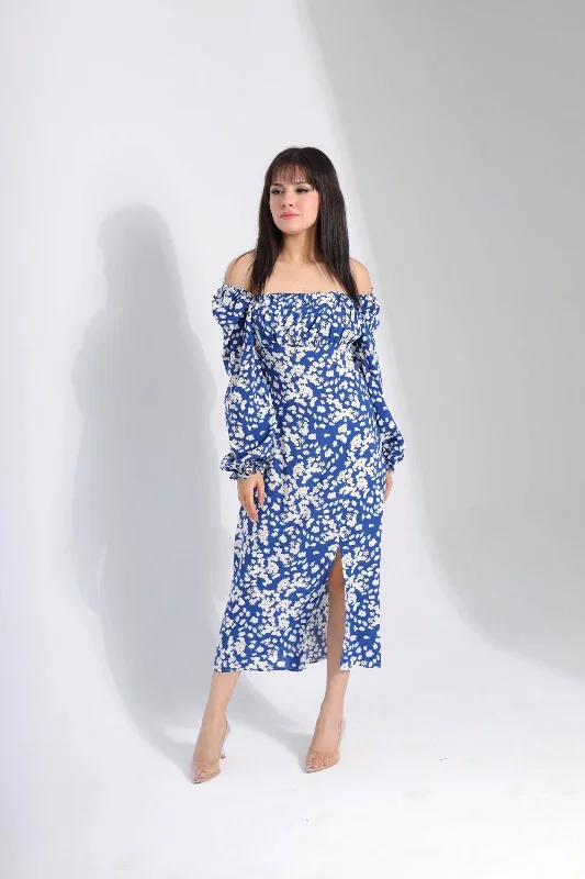 Wrap - Style Women Dress with Adjustable Fit for All Body TypesWrap - Style Women Dress with Adjustable Fit for All Body TypesFloral Dress 285114