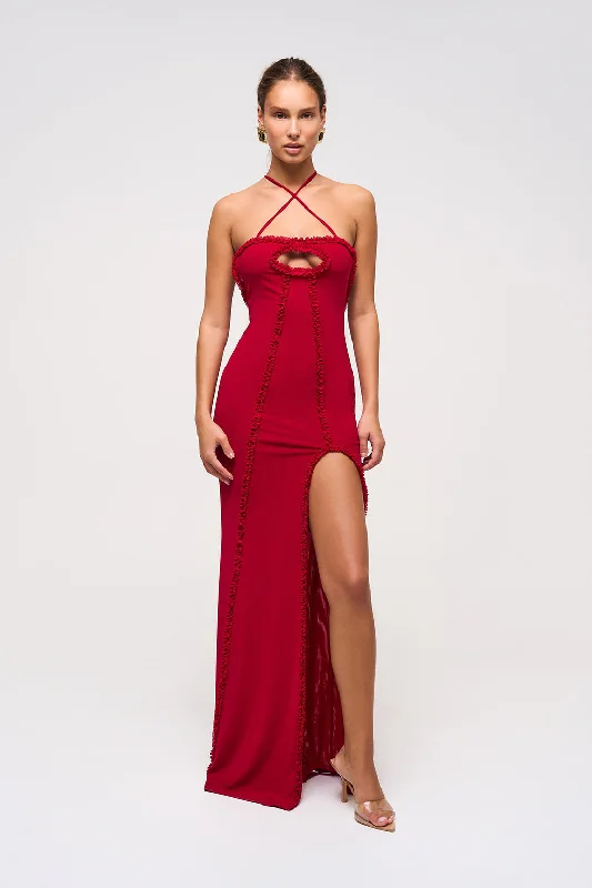 Empire Waist Women Dress to Accentuate the Bust and Conceal the WaistEmpire Waist Women Dress to Accentuate the Bust and Conceal the WaistMA CHERIE