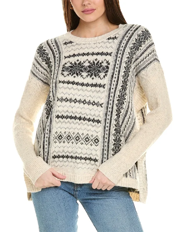 Cashmere Women Sweater with a Luxurious Soft Touchcabi Chalet Sweater