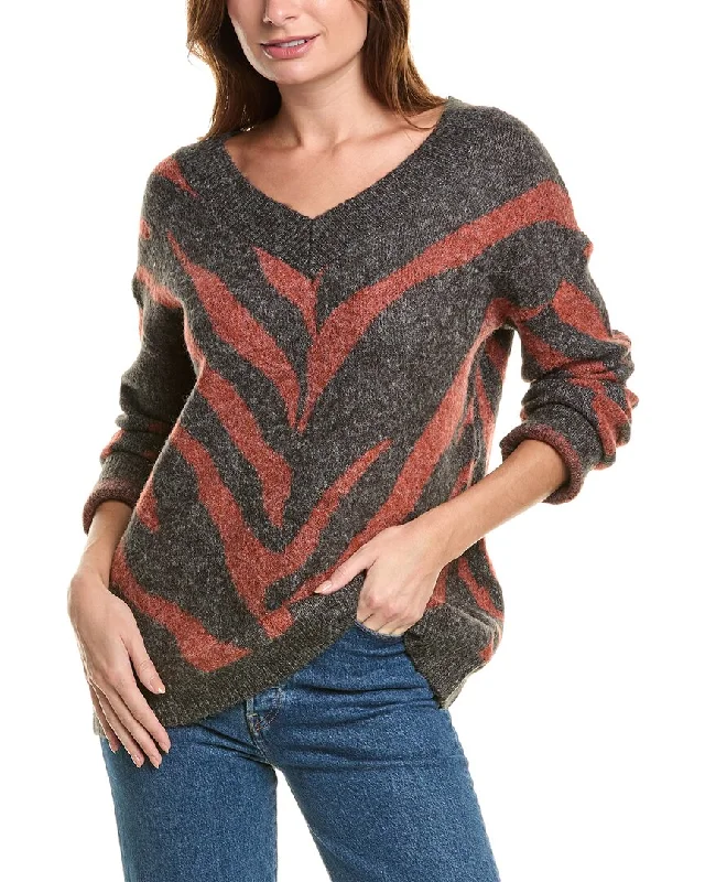 Button - Down Women Sweater for a Versatile LookJoseph A. Sweater