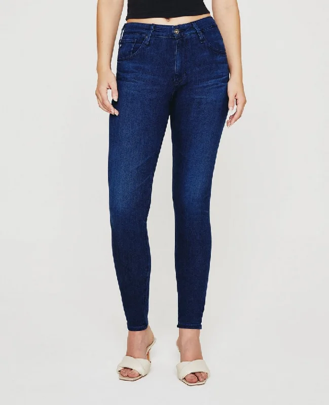 High - rise flare women jeans for a 70s - inspired lookAG Jeans - Farrah  High Rise Skinny