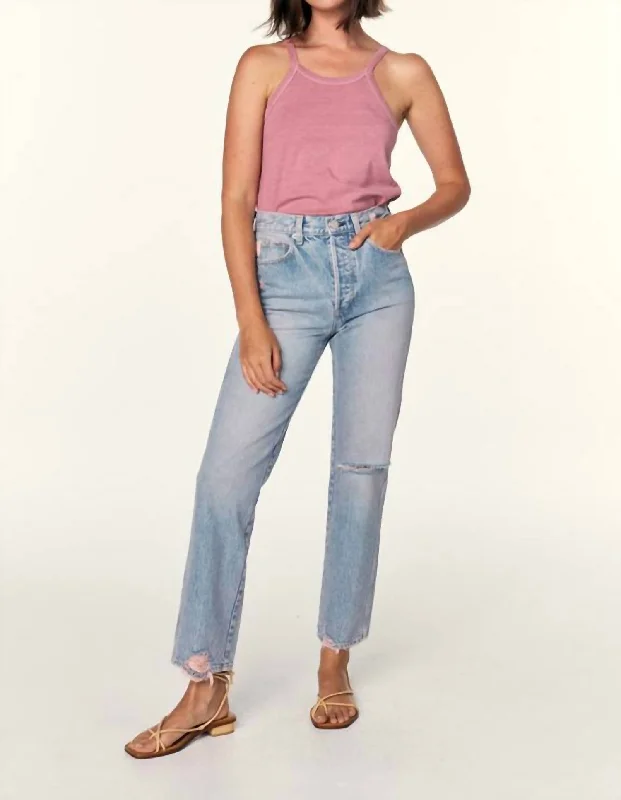 Wide - leg women jeans for a modern and relaxed vibeLayla Jeans In Devotion