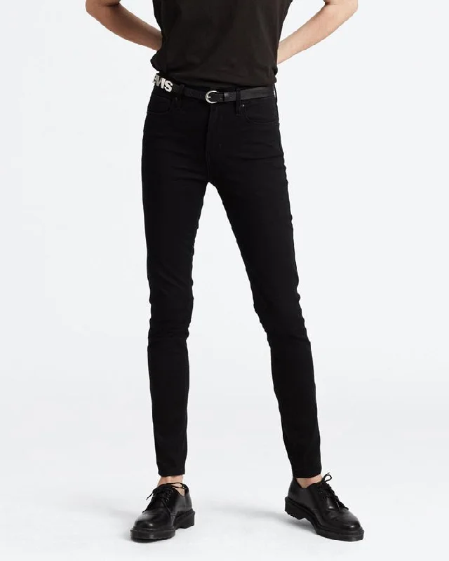 High - rise flare women jeans for a 70s - inspired lookLevi's® Womens 721 High Rise Skinny Jeans - Long Shot