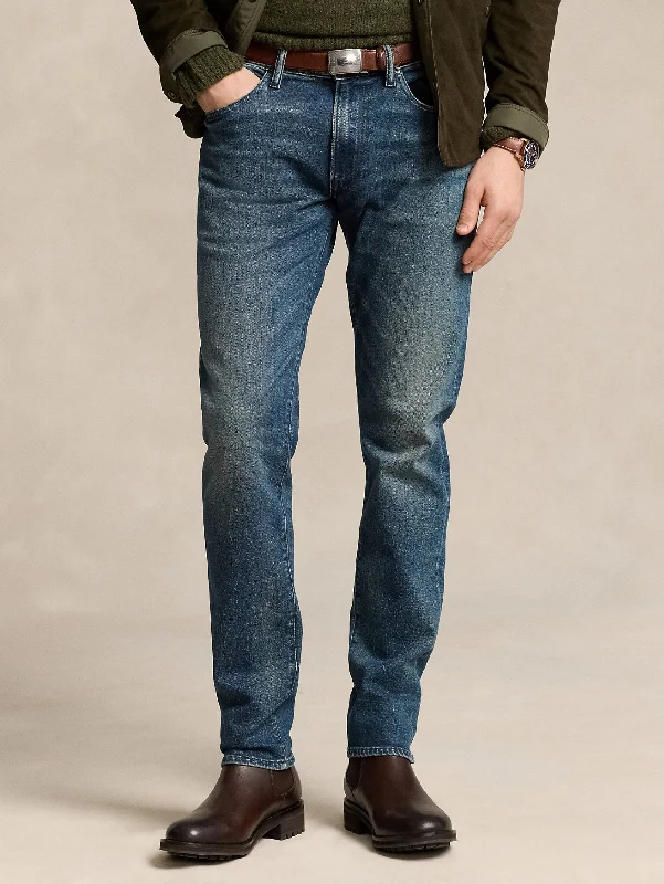 Straight - leg women jeans with a classic and timeless appealJeans Sullivan in Cotone Stretch Blu