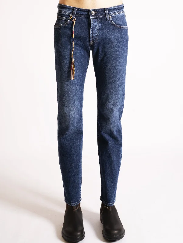 Skinny women jeans with a form - fitting designDenim Regular Blu