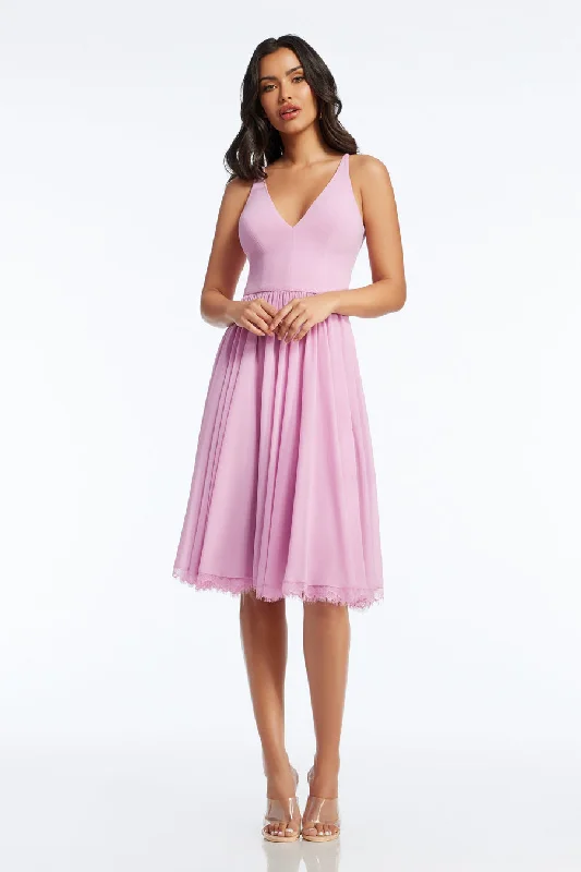 Strapless Women Dress with a Built - in Bra for Comfort and SupportStrapless Women Dress with a Built - in Bra for Comfort and SupportAlicia Dress