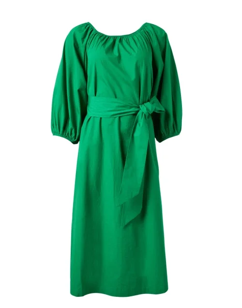 Sheath Women Dress with a Tailored Fit for a Professional LookSheath Women Dress with a Tailored Fit for a Professional LookBliss Green Cotton Dress