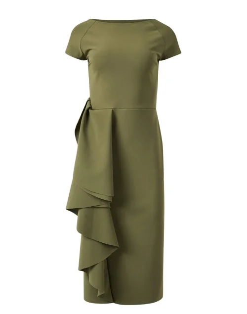 Shift Women Dress with a Simple and Classic Design for Everyday WearShift Women Dress with a Simple and Classic Design for Everyday WearMarianella Green Dress