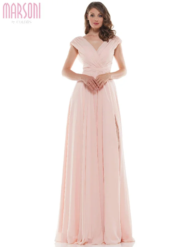 Ball Gown Women Dress with a Full Skirt for a Princess - like LookBall Gown Women Dress with a Full Skirt for a Princess - like LookMarsoni Formal Mother of the Bride Long Dress 251