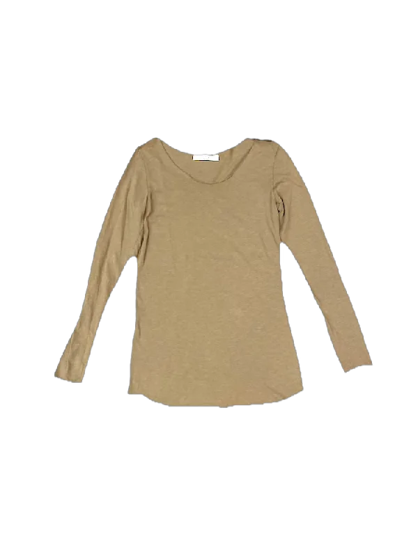 Sheer Women T Shirt for a Stylish and Alluring LookSheer Women T Shirt for a Stylish and Alluring LookLe îls camel t-shirt