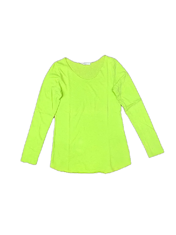 Long Sleeve Women T Shirt for Cooler WeatherLong Sleeve Women T Shirt for Cooler WeatherLe îls lime t-shirt