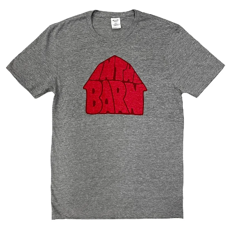 Ringer T Shirt Women with Retro - Inspired StripesRinger T Shirt Women with Retro - Inspired StripesIn the Barn Euchre Shirt